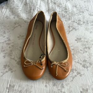Gap Leather Ballet Flats